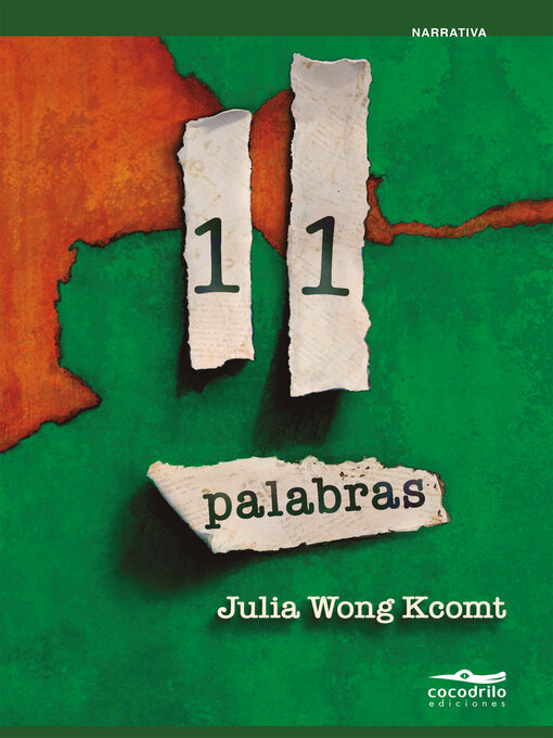 Title details for 11 palabras by Julia Wong - Available